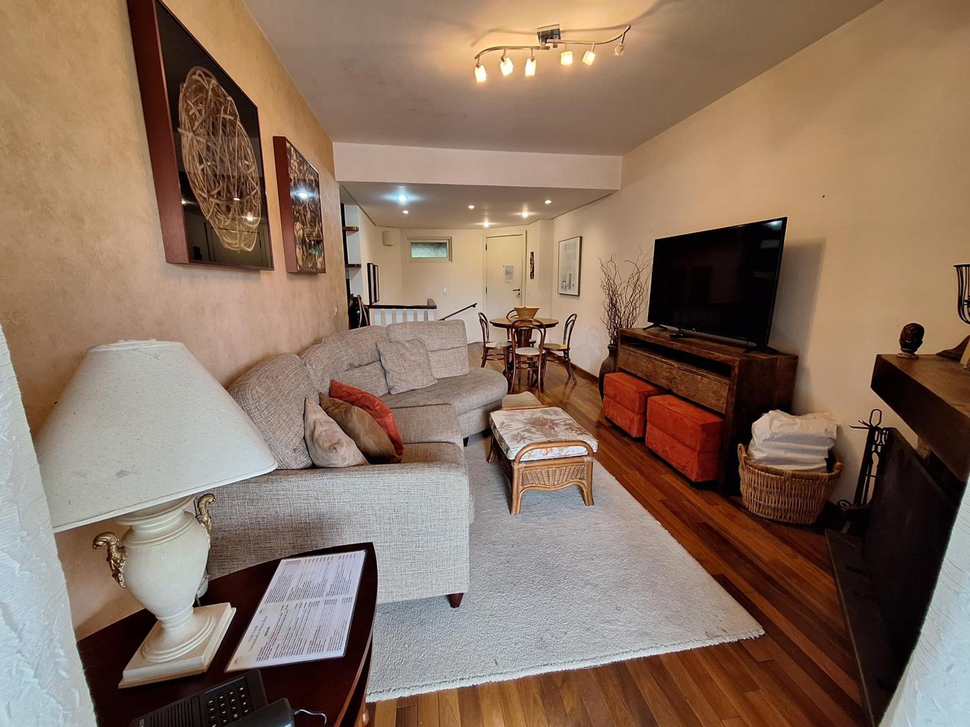 Ferienwohnung Flat Duplex Completo E Aconchegante Campos do Jordão Exterior foto